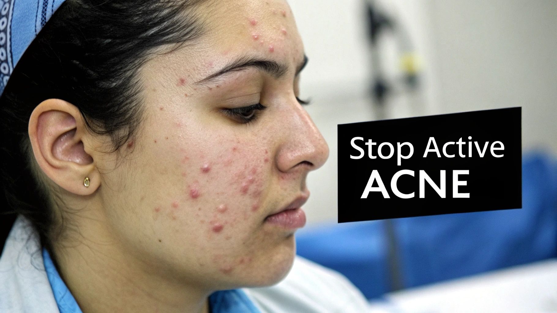 Active Acne Breakouts and Infections Active Acne Breakouts and Infections