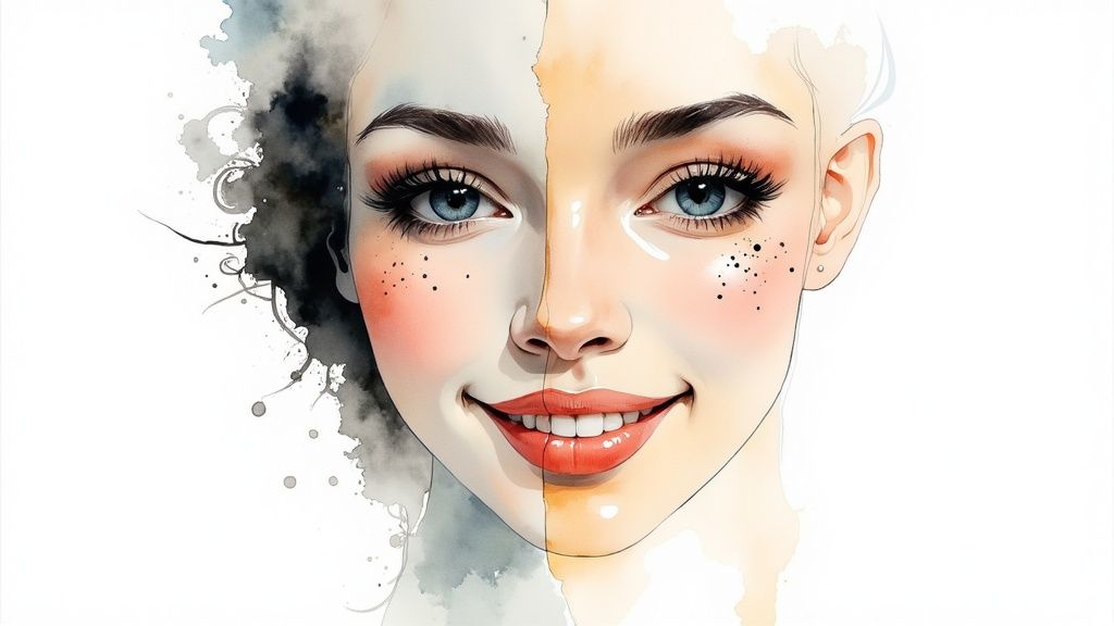 Reduces Hyperpigmentation and Improves Skin Tone