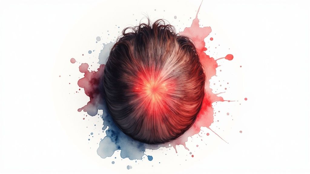 Hair Growth Stimulation