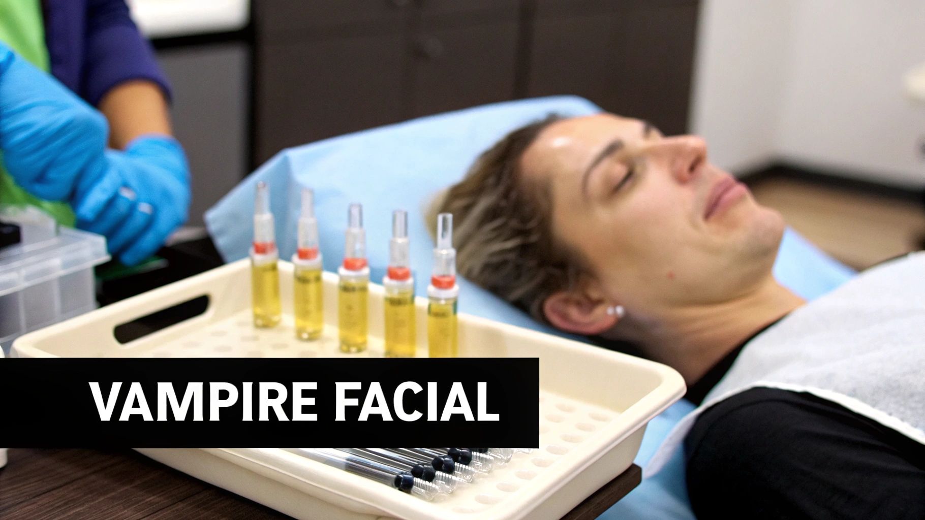 Microneedling with Platelet-Rich Plasma (PRP) - The Vampire Facial Microneedling with Platelet-Rich Plasma (PRP) - The Vampire Facial