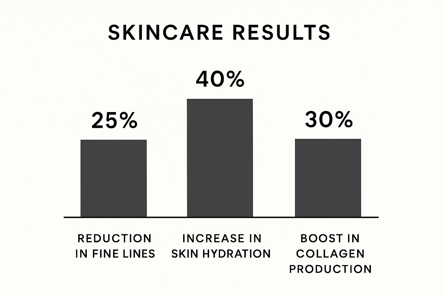 Infographic about anti aging facial treatments Infographic about anti aging facial treatments
