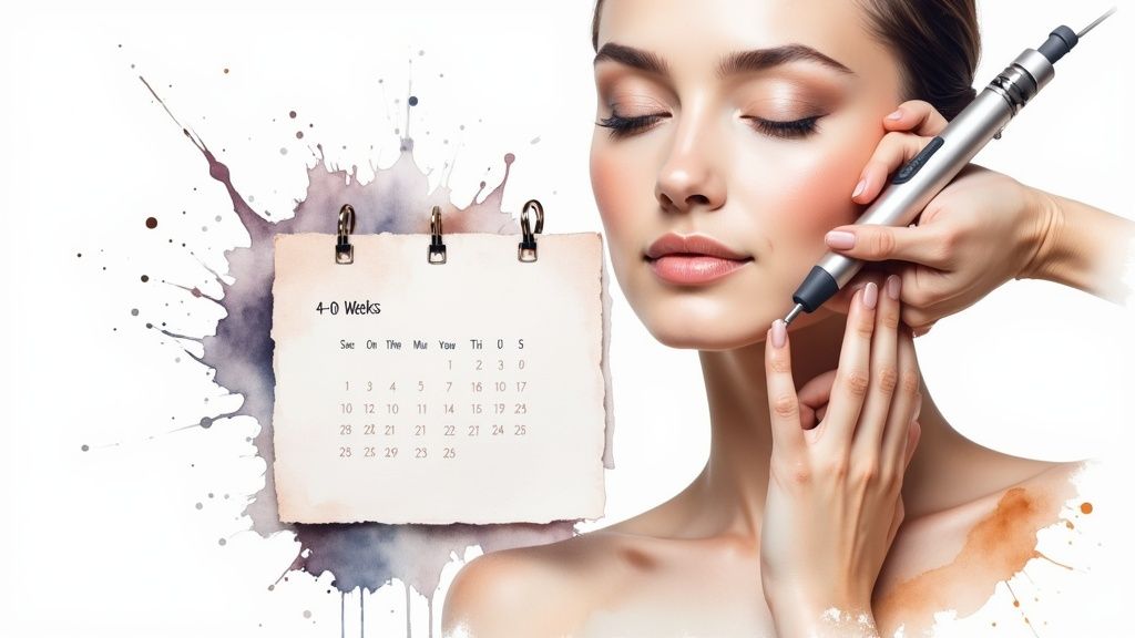 How Often to Do Microneedling for Best Results