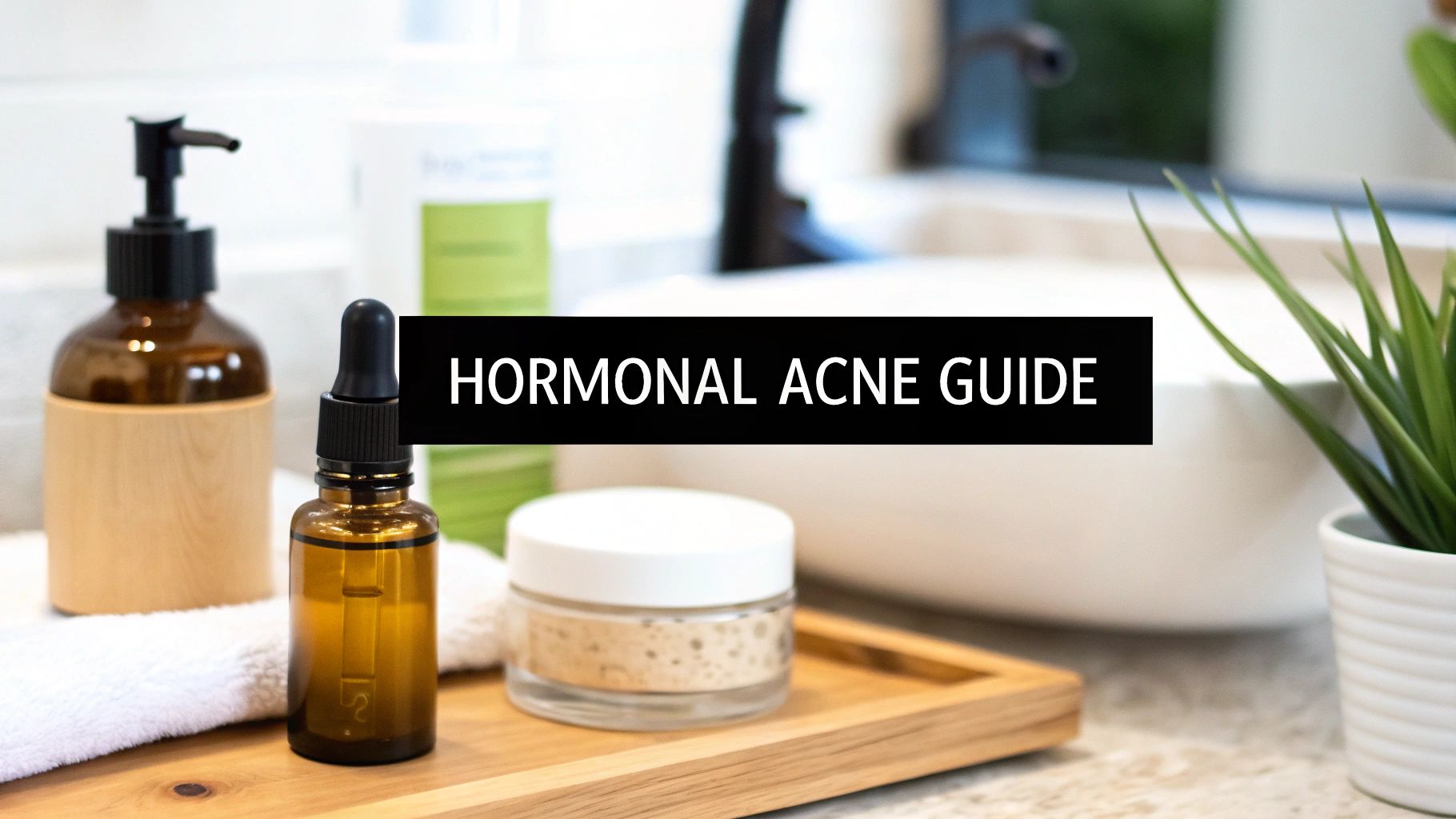 How to Treat Hormonal Acne: Expert Tips & Solutions