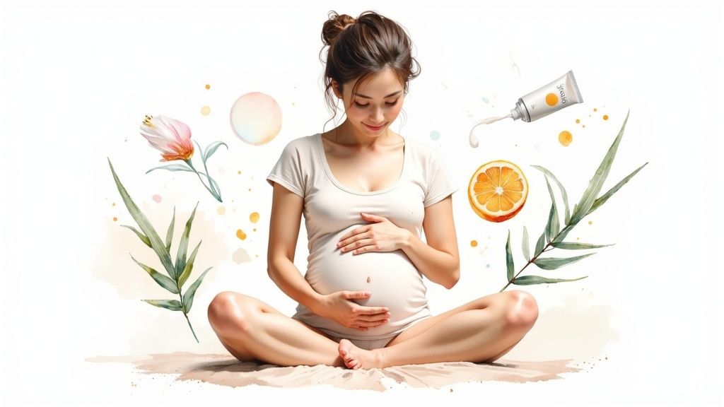 A Guide to Safe Skincare During Pregnancy