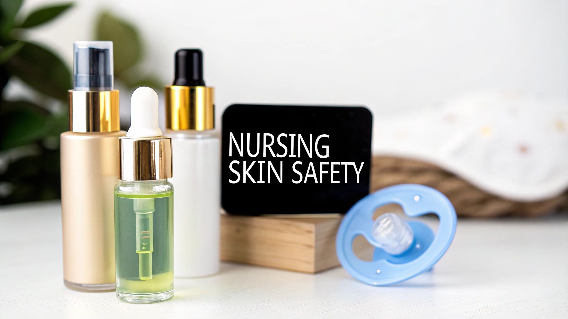 7 Skincare Ingredients to Avoid While Breastfeeding in 2025