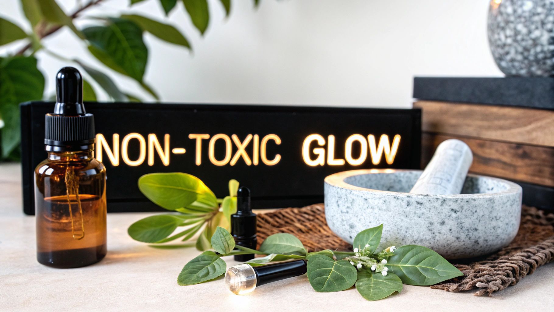 Your Guide to a Non Toxic Skincare Routine