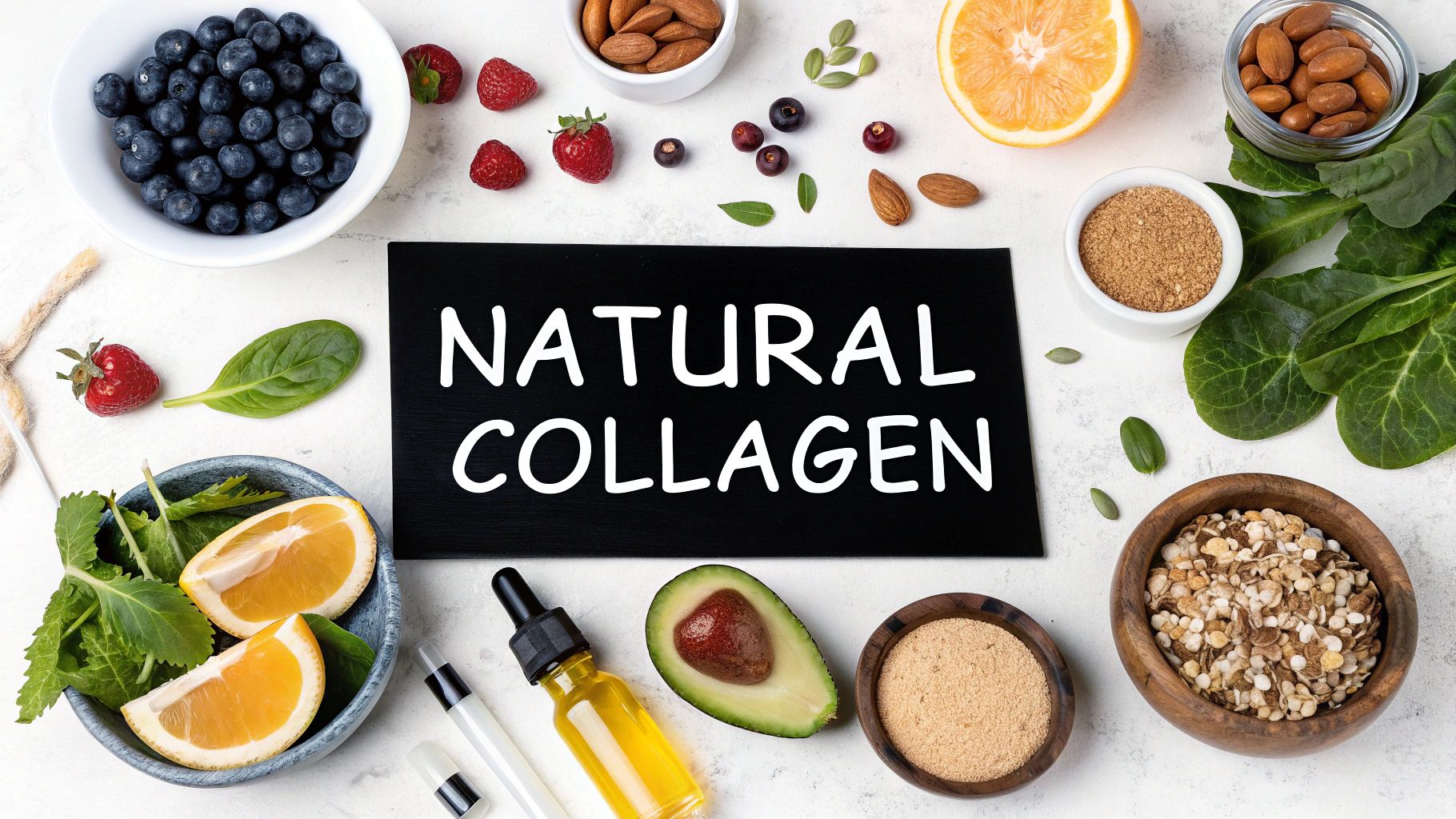 8 Natural Collagen Boosters for Radiant Skin in 2025