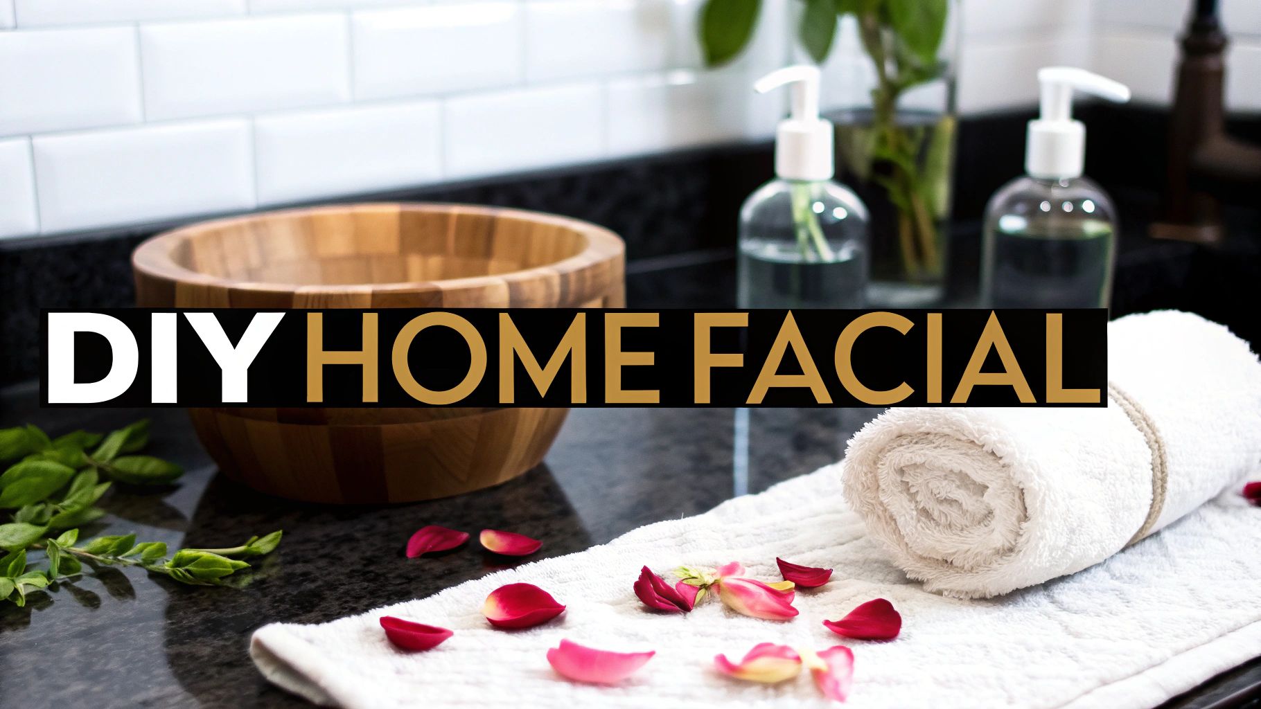 Your Ultimate DIY Home Facial Guide