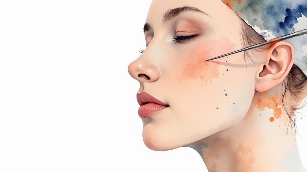 Top Microneedling Benefits for Face in 2025