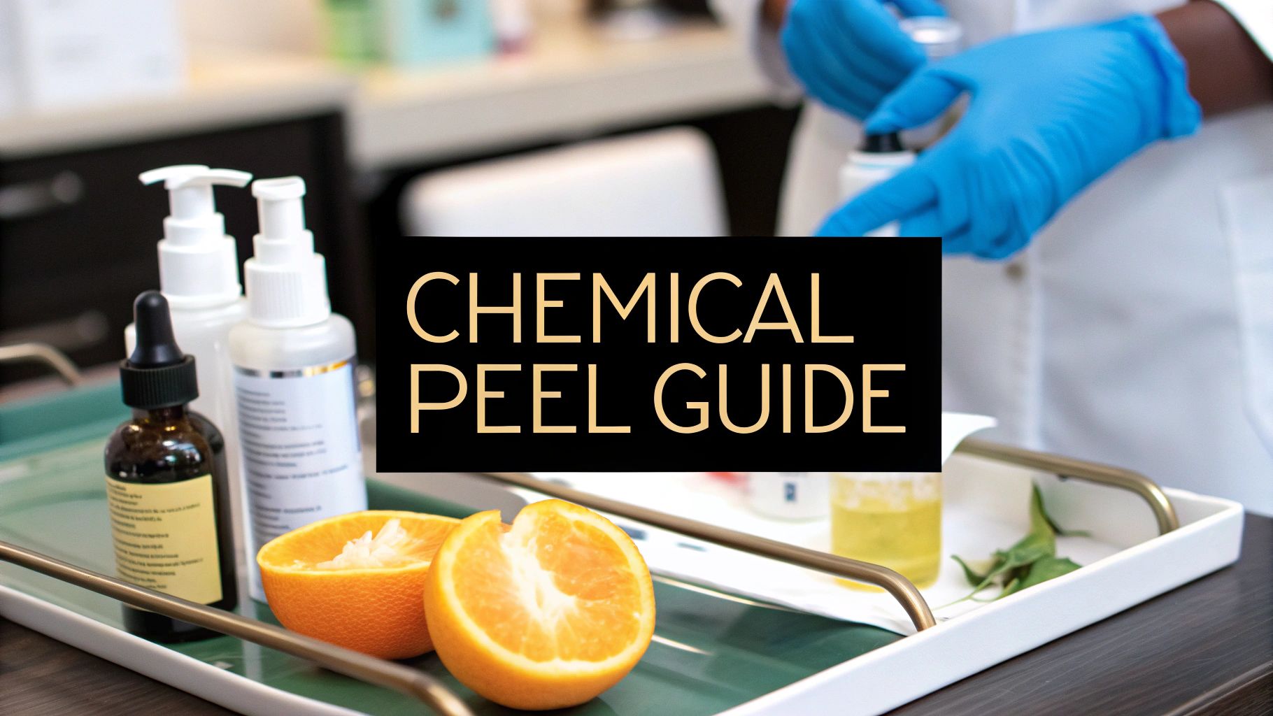 Chemical Peels for Sun Damage Your Ultimate Guide