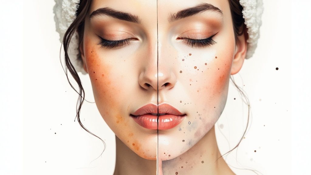 Your Guide to Facial Treatment for Large Pores