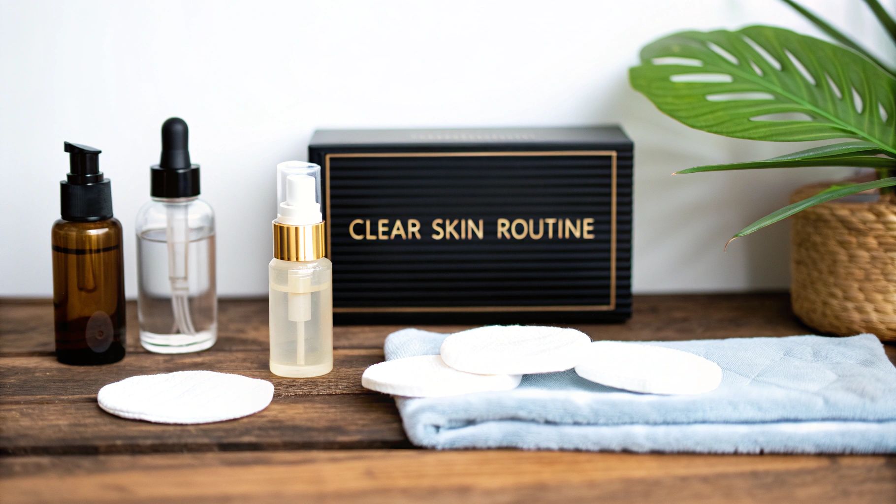 A Skincare Routine for Oily Acne Prone Skin That Works