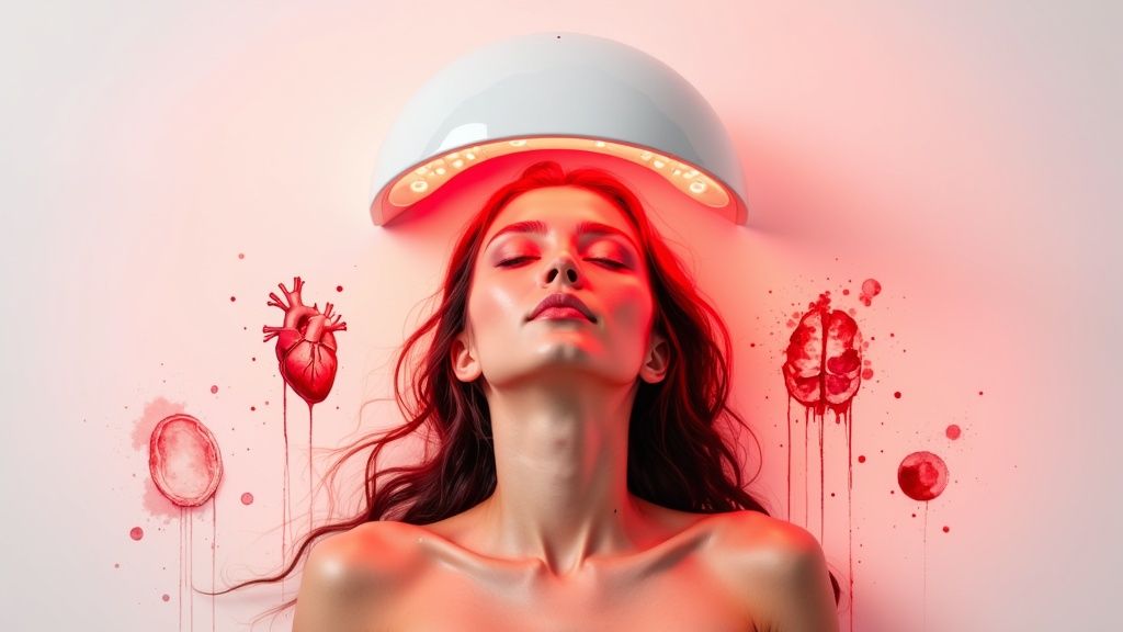 Discover the Benefits of Red Light Therapy for Wellness
