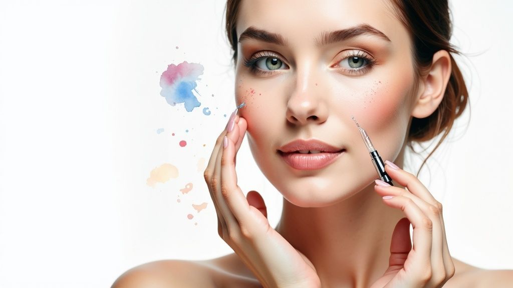 How to Shrink Large Pores A Practical Guide