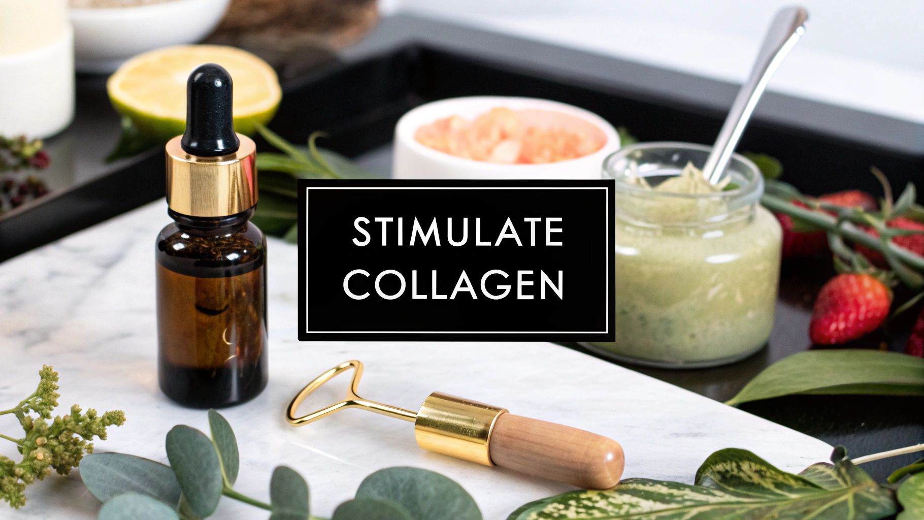 How to Stimulate Collagen for Visibly Firmer Skin