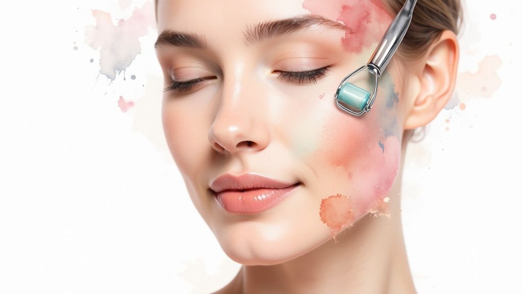 How Often Can You Microneedle Your Face?