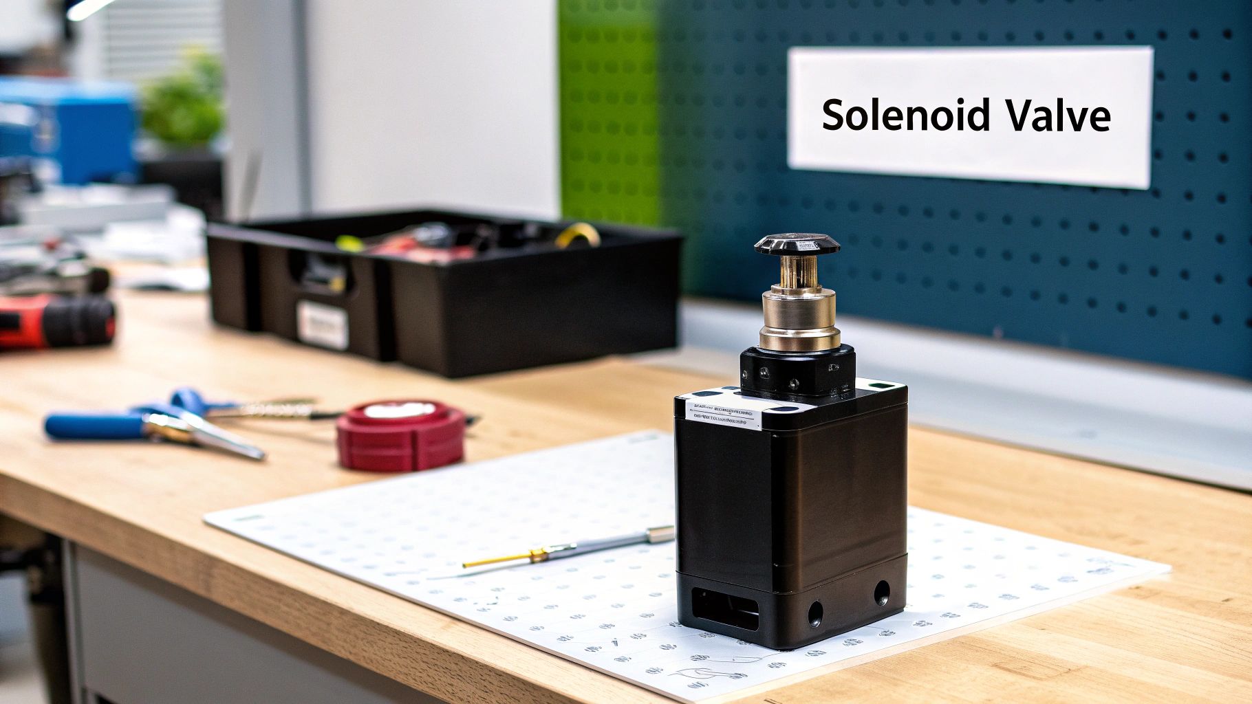 Normally Closed Solenoid Valve