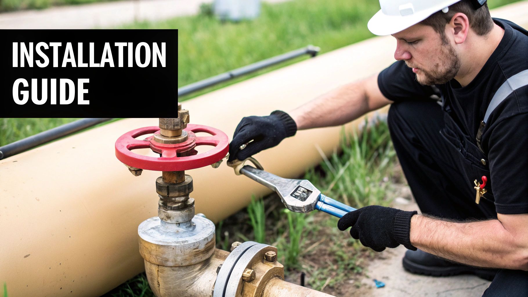Image of Pressure Reducing Valve Installation