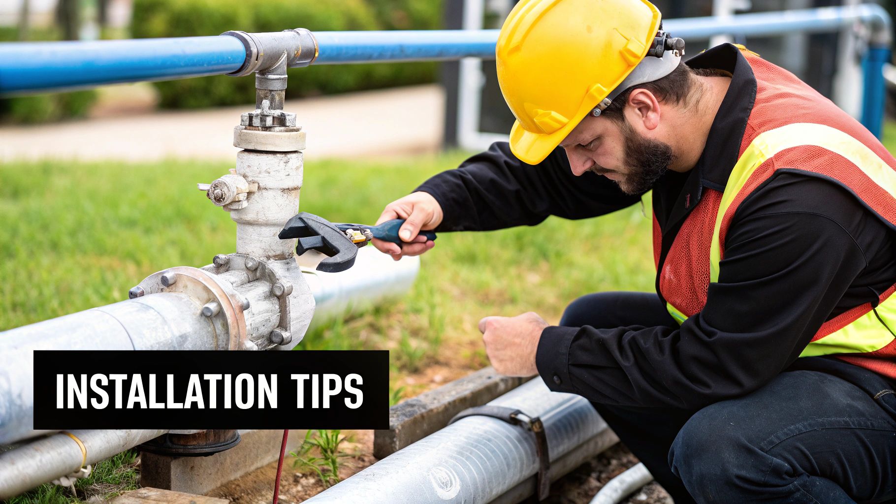 Installation of an Excess Flow Valve