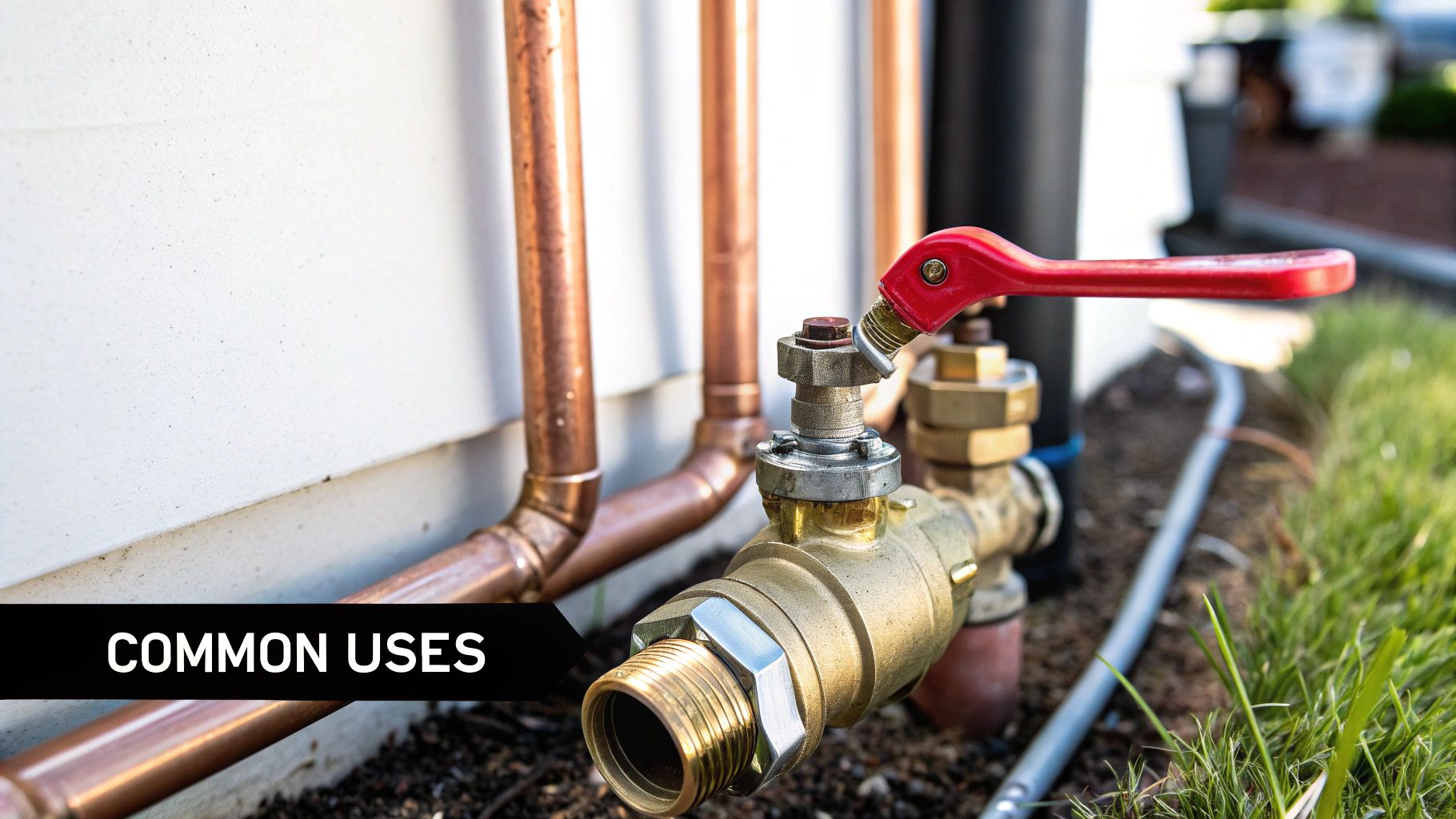 Real-world applications of brass ball valves