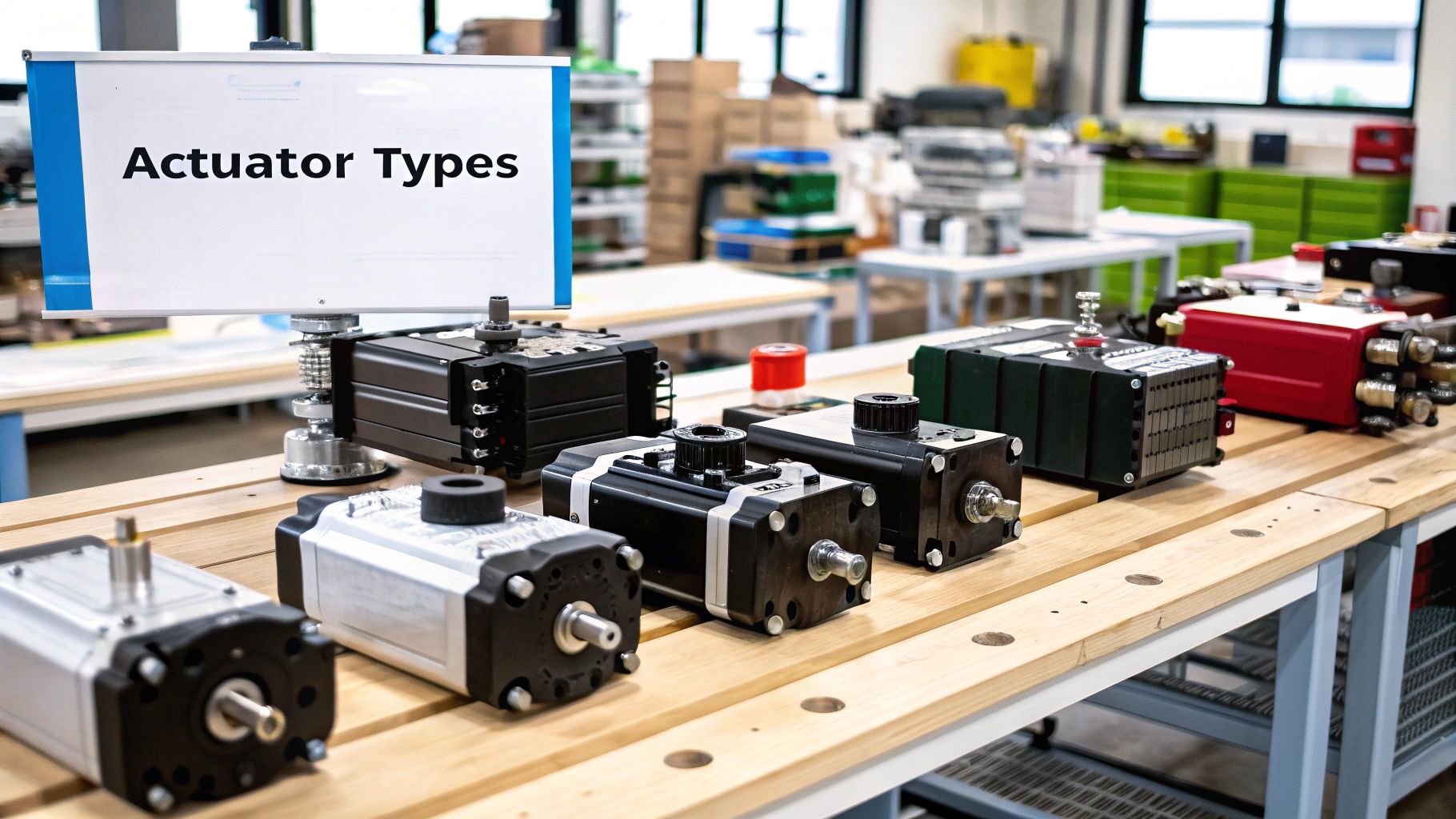Pneumatic Actuator