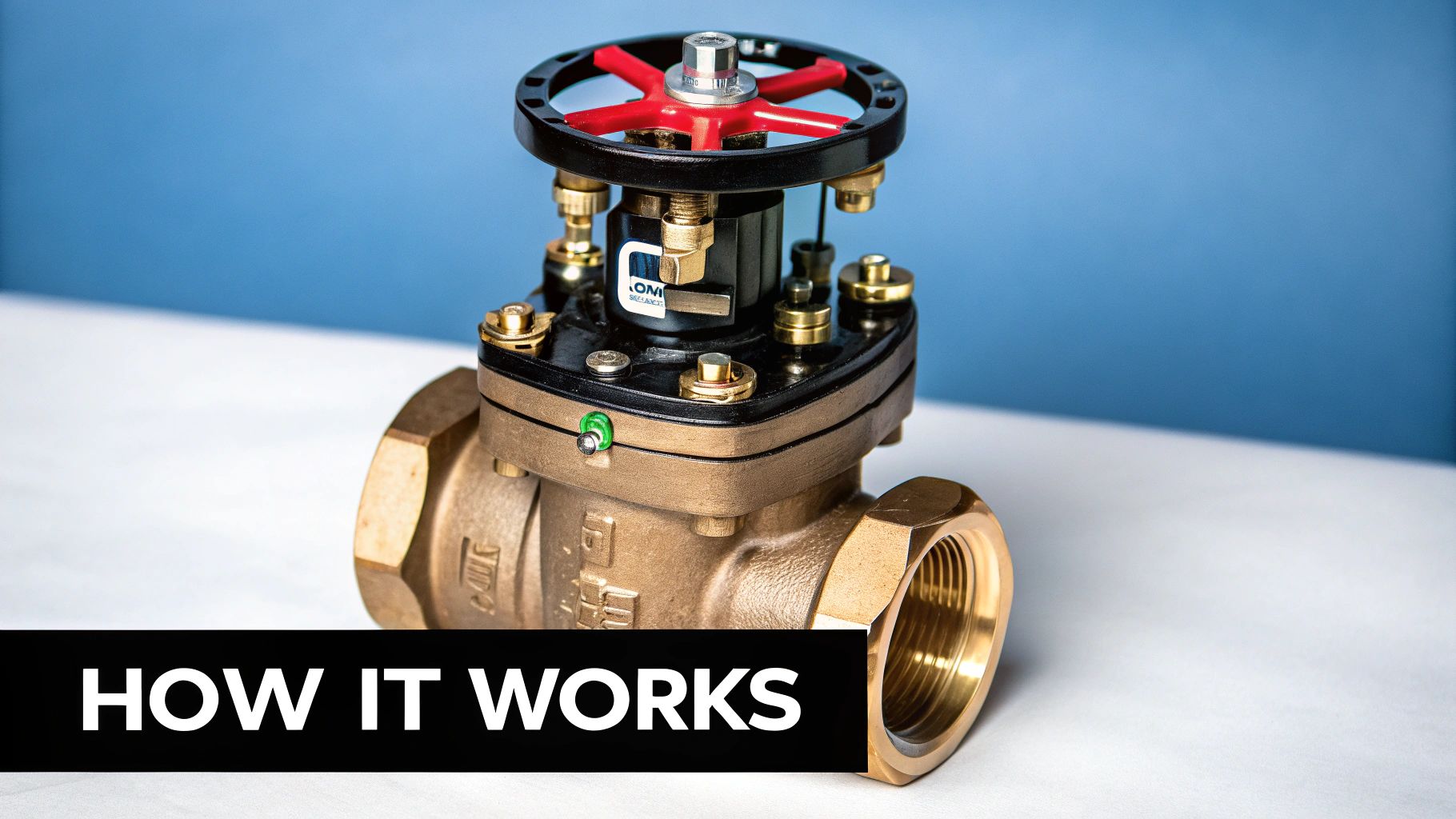 Double Regulating Valve