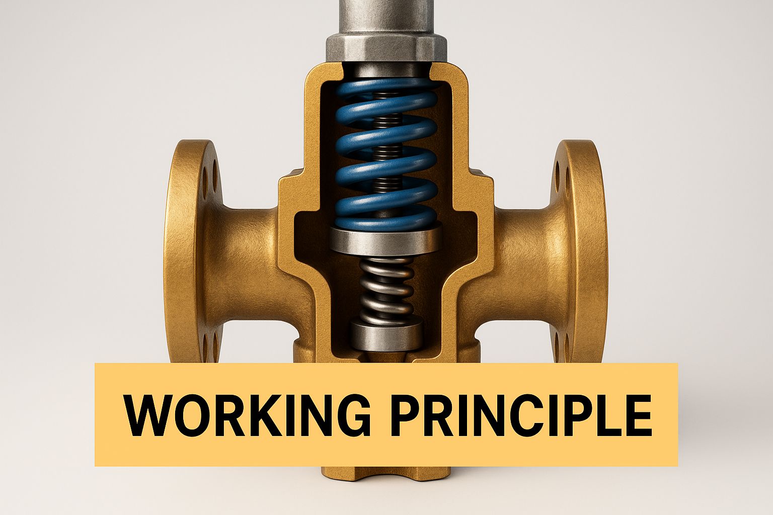 Infographic about steam pressure reducing valve