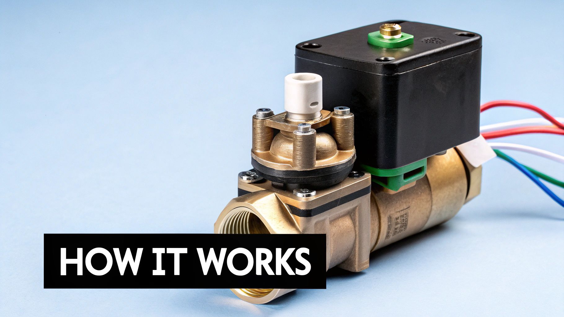 Normally Closed Solenoid Valves in Industrial Setting