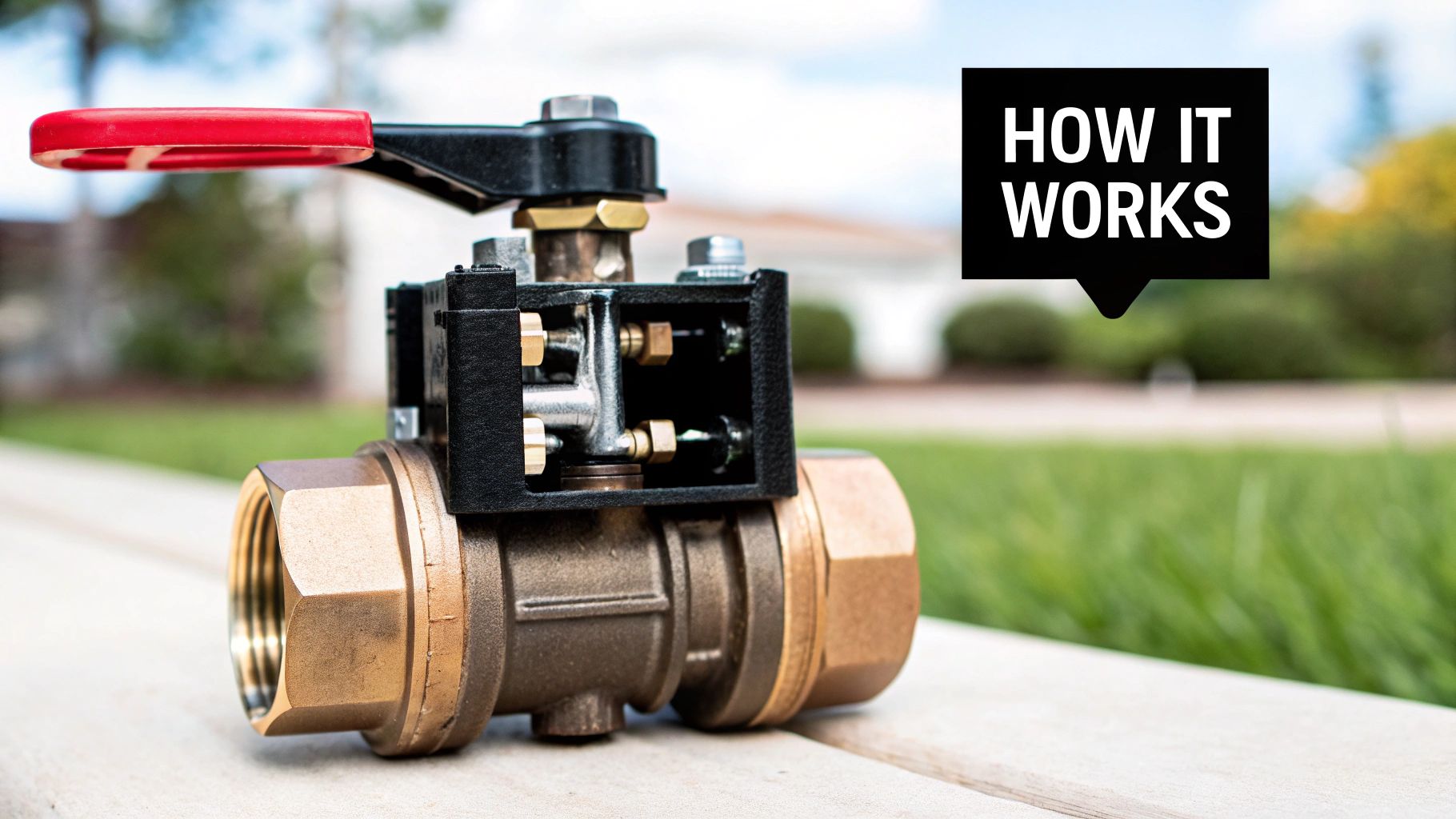 Smart valve technology integration