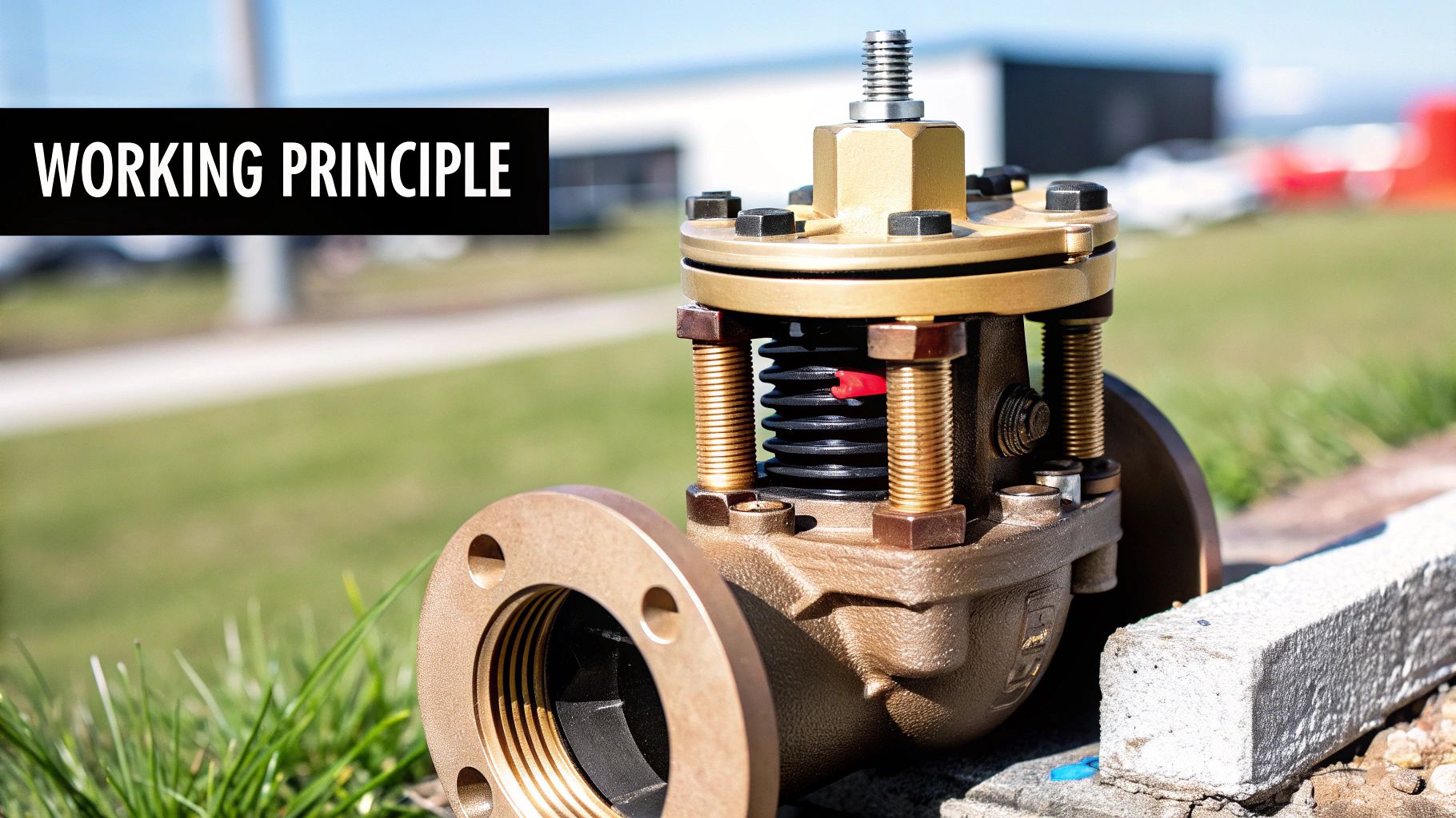 Check Valve Diagram