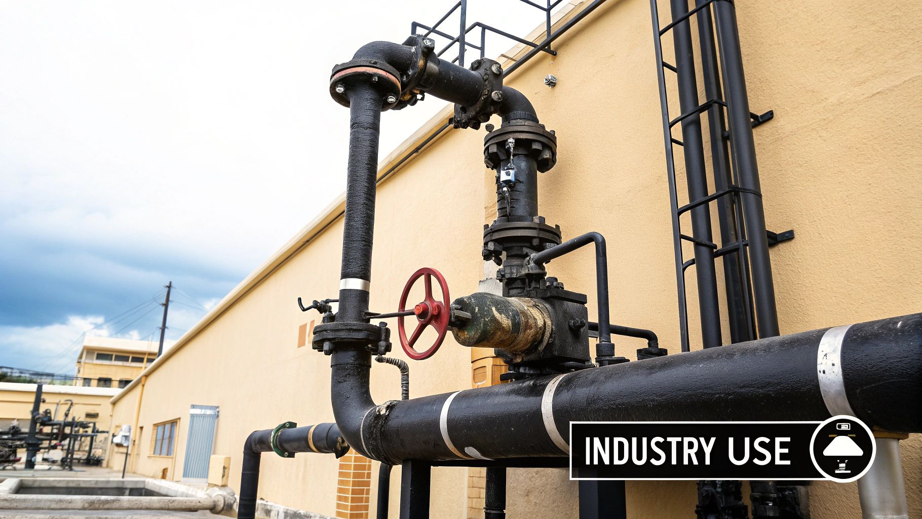 Different types of valves