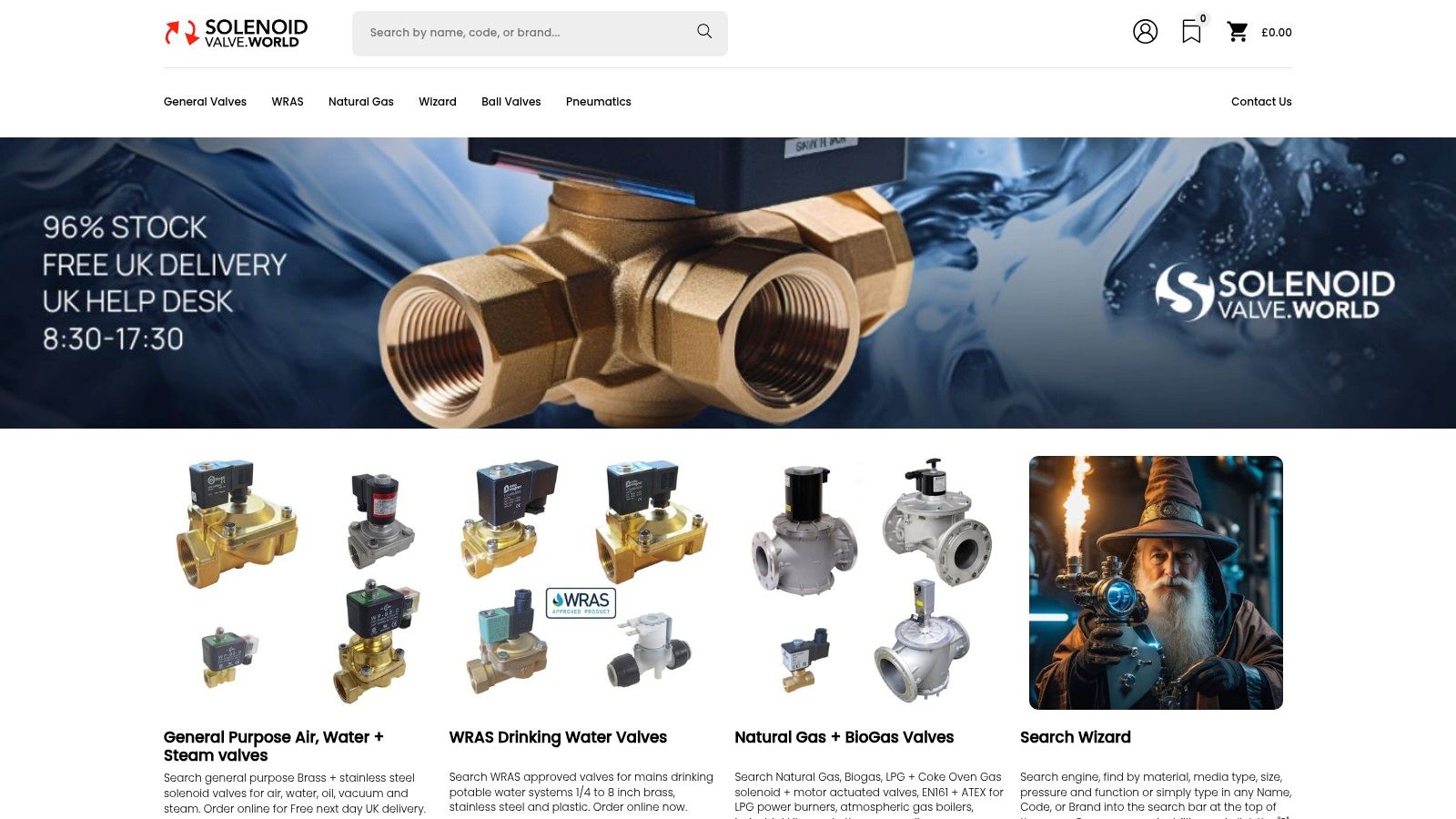Solenoid Valve World