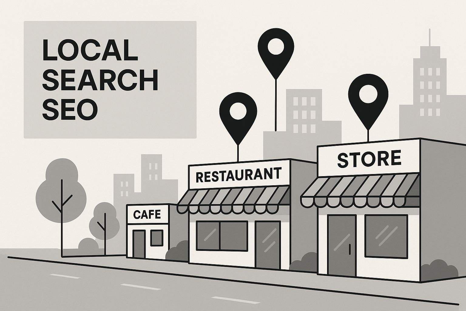 Infographic about local seo ranking factors