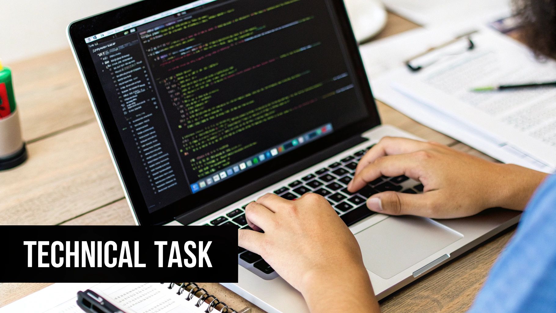 A world map with interconnected nodes, symbolizing a global network of web developers.