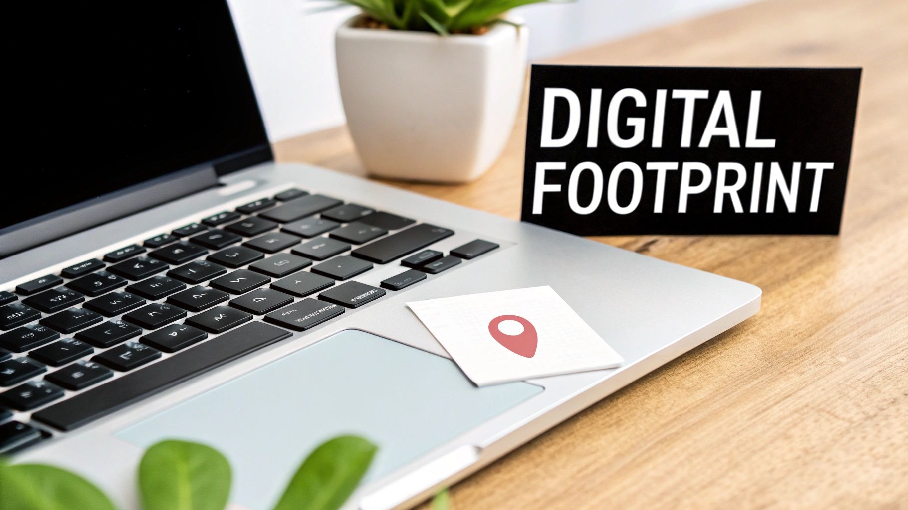 An aerial view of Kansas City with a digital map overlay showing business location pins.