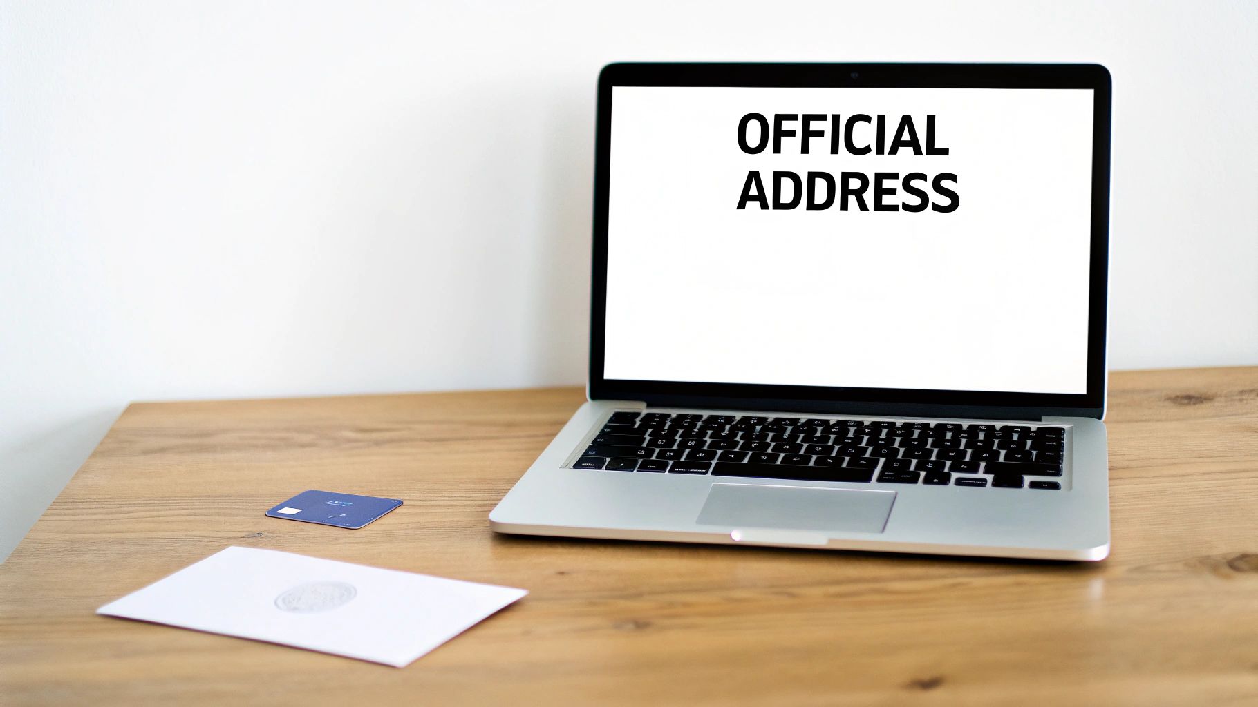 An abstract image showing network connections and nodes, symbolizing the link between a domain and a website.