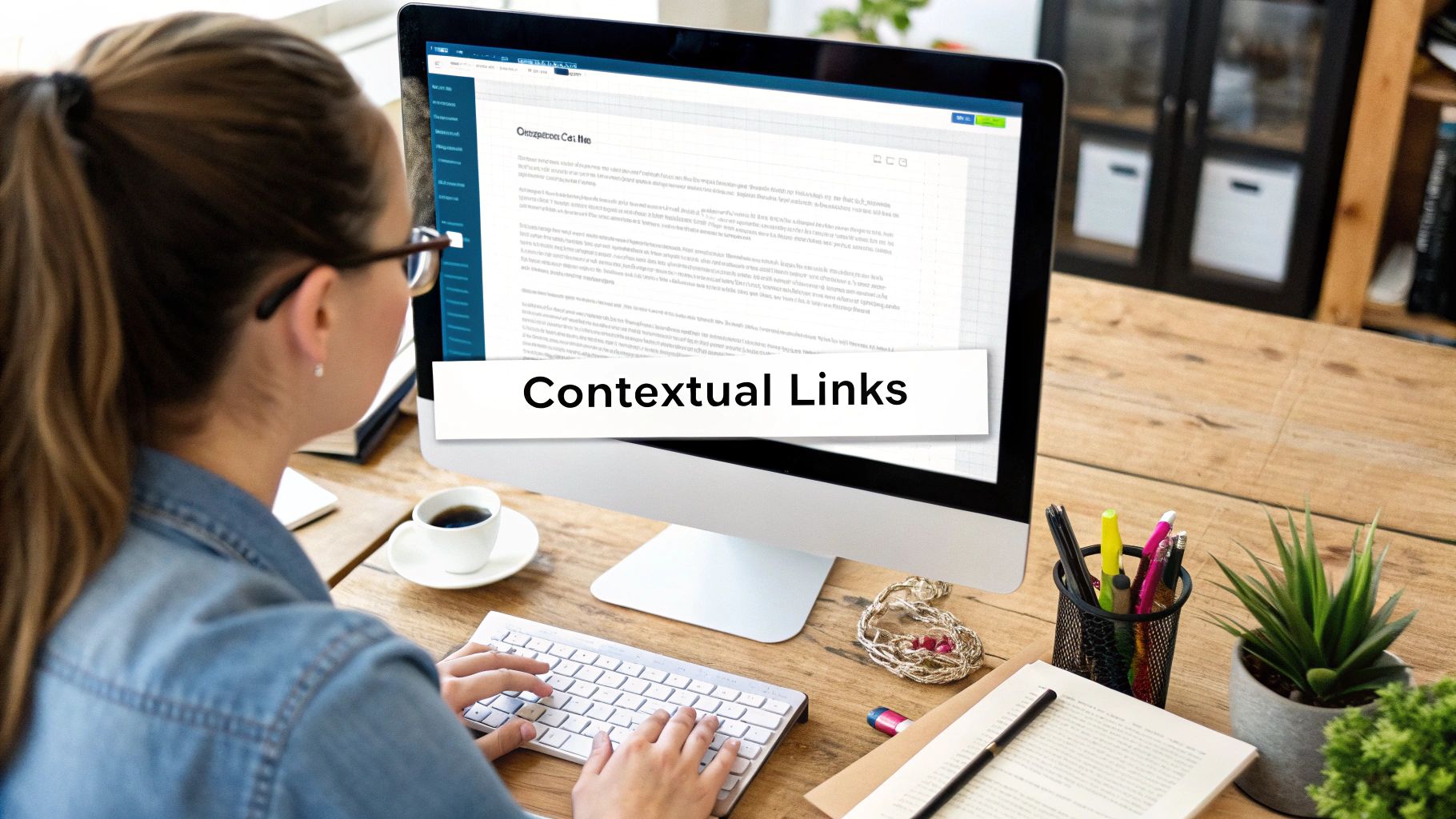 Image of a well-lit desk with two laptops, symbolizing a professional partnership
