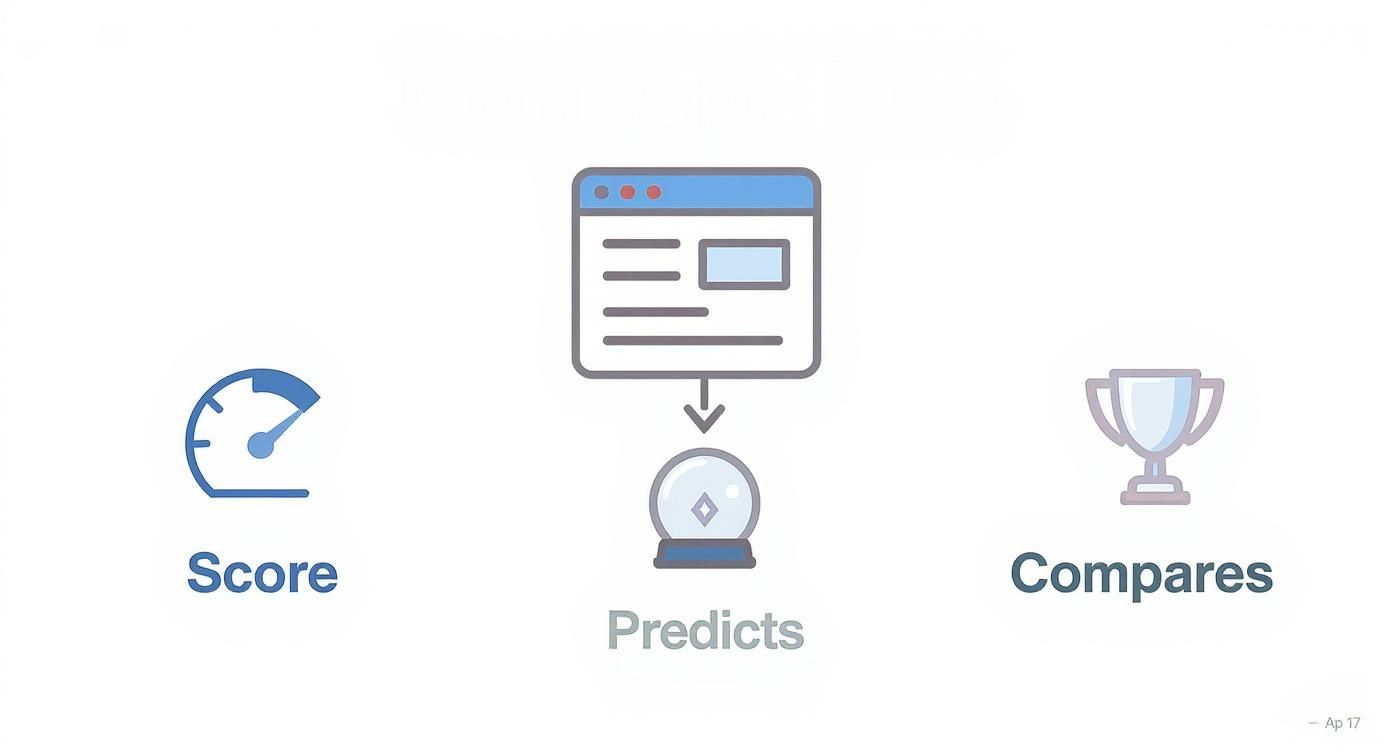 Infographic about what does domain authority mean