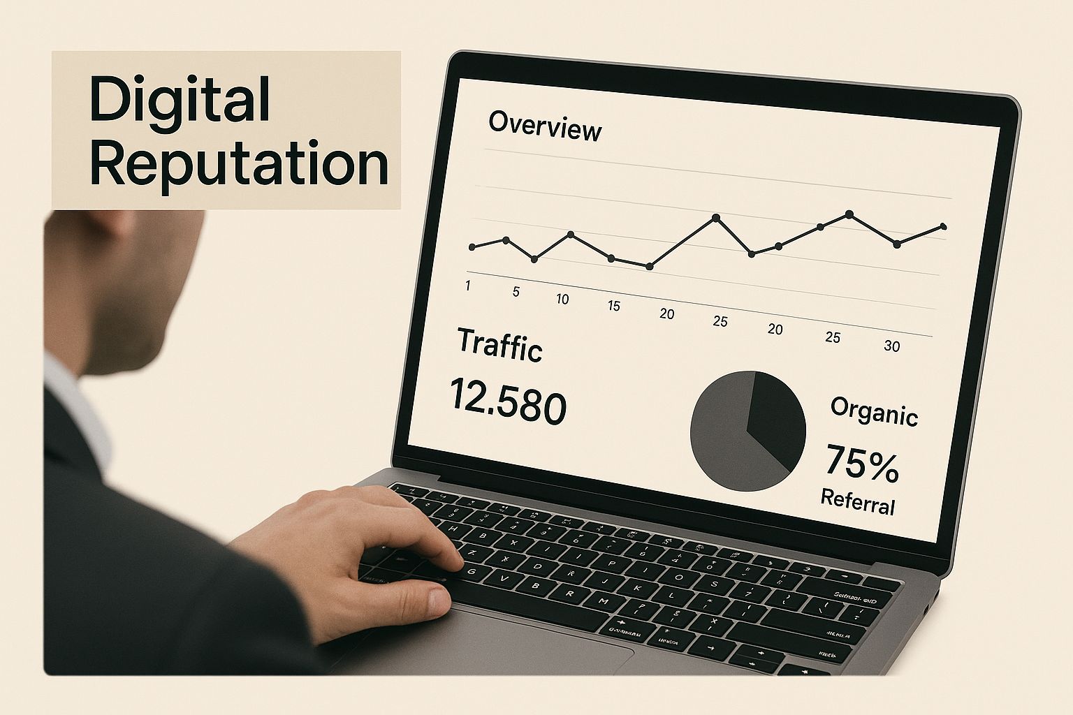 Infographic about what is backlink profile