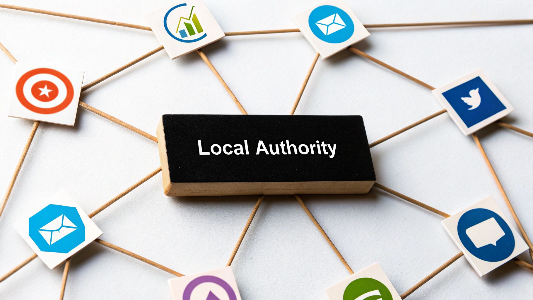 Two people shaking hands over a table with laptops, symbolizing a business partnership.