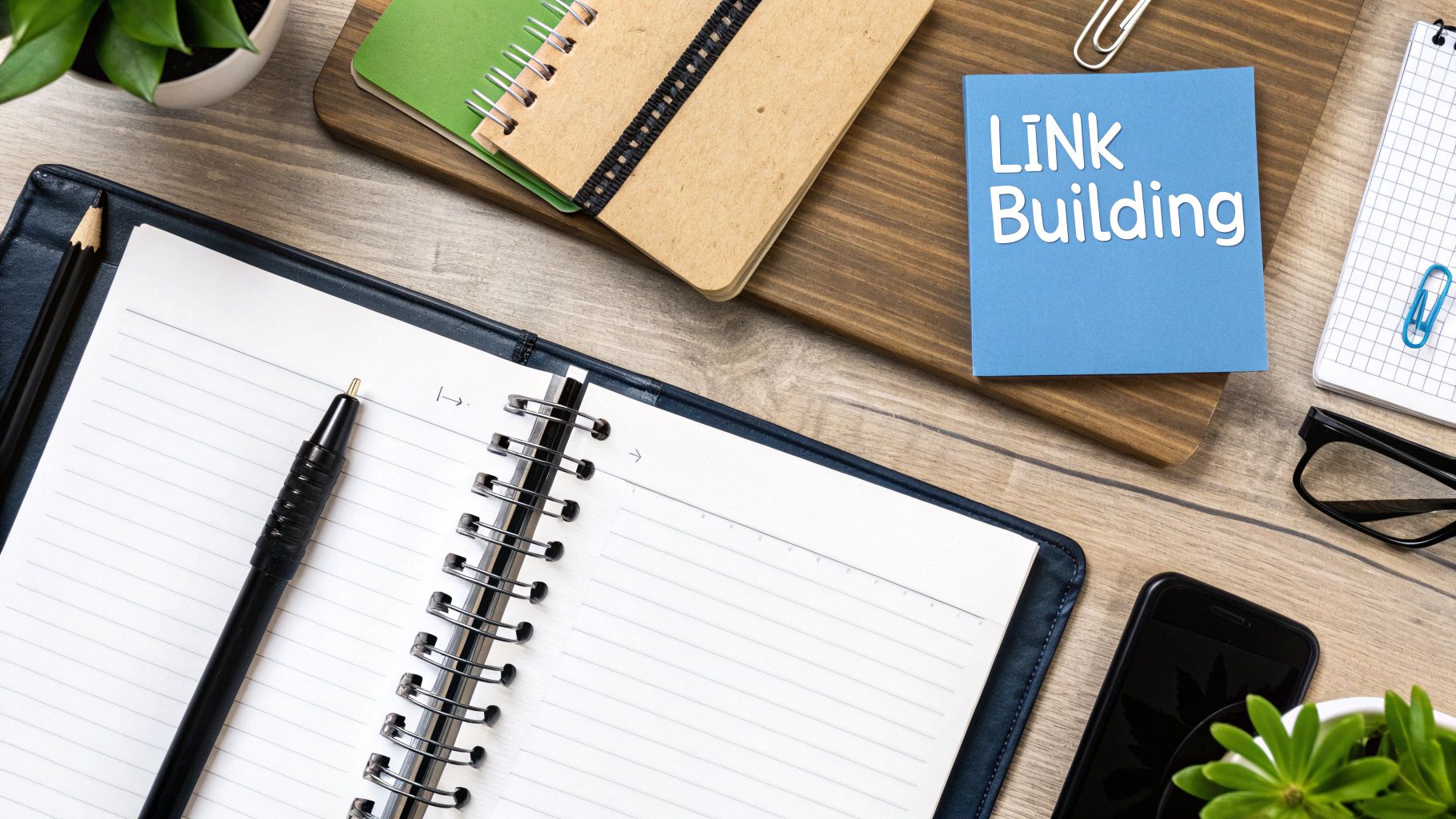 A person strategically placing building blocks to construct a strong digital presence