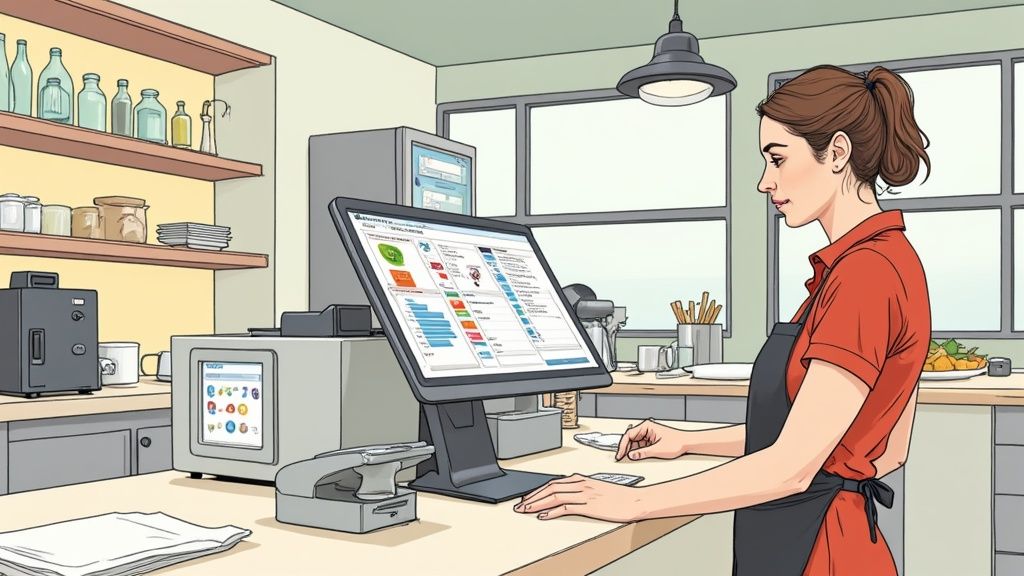 A Modern Restaurant POS System Comparison