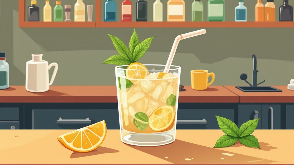 Signature Cocktail and Drink Showcasing