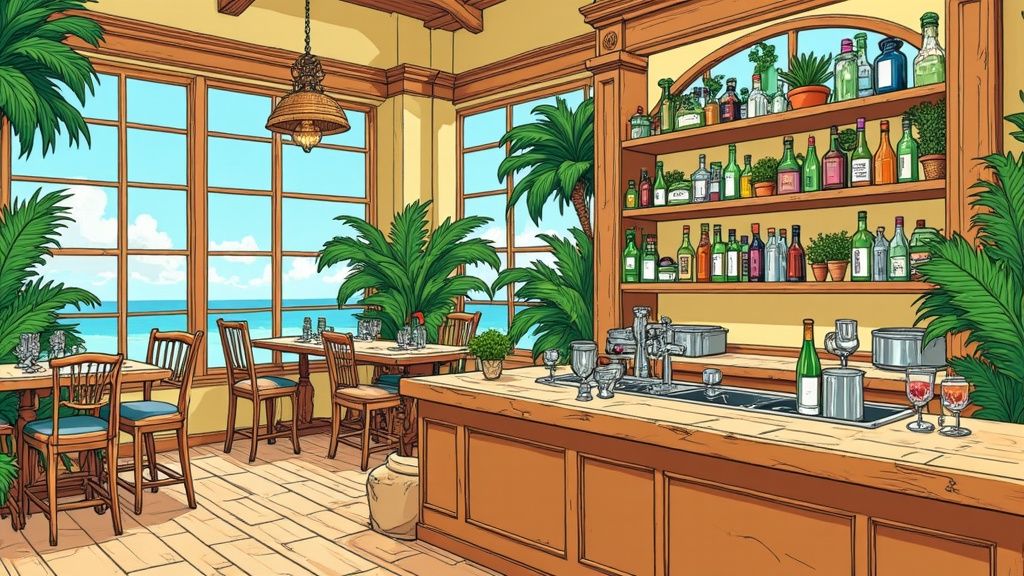 Themed Pop--Up Events and Takeovers