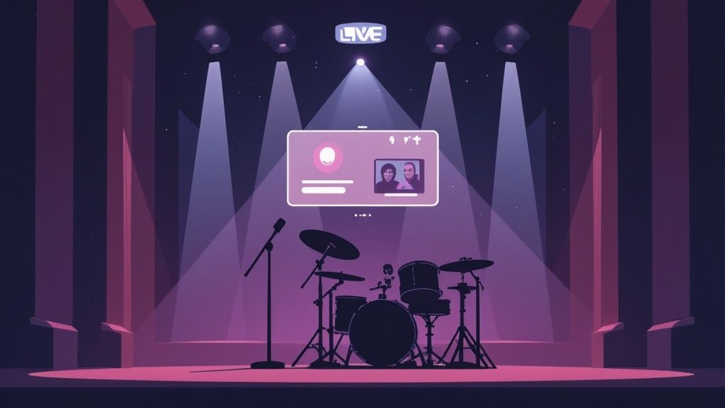 Live Event Promotion and Real-Time Updates