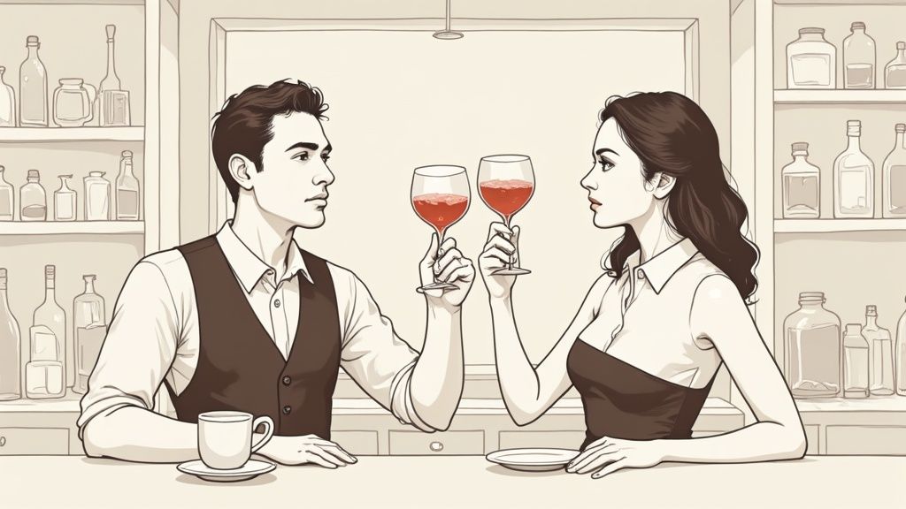 Signature Drink Collaborations with Local Influencers