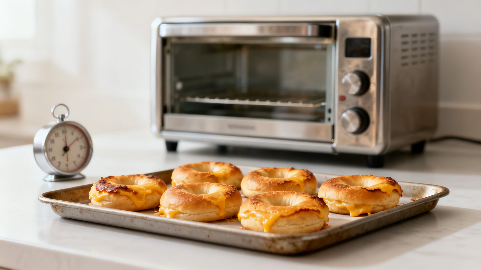 Your Guide to Perfect Bagel Bites Toaster Oven Instructions