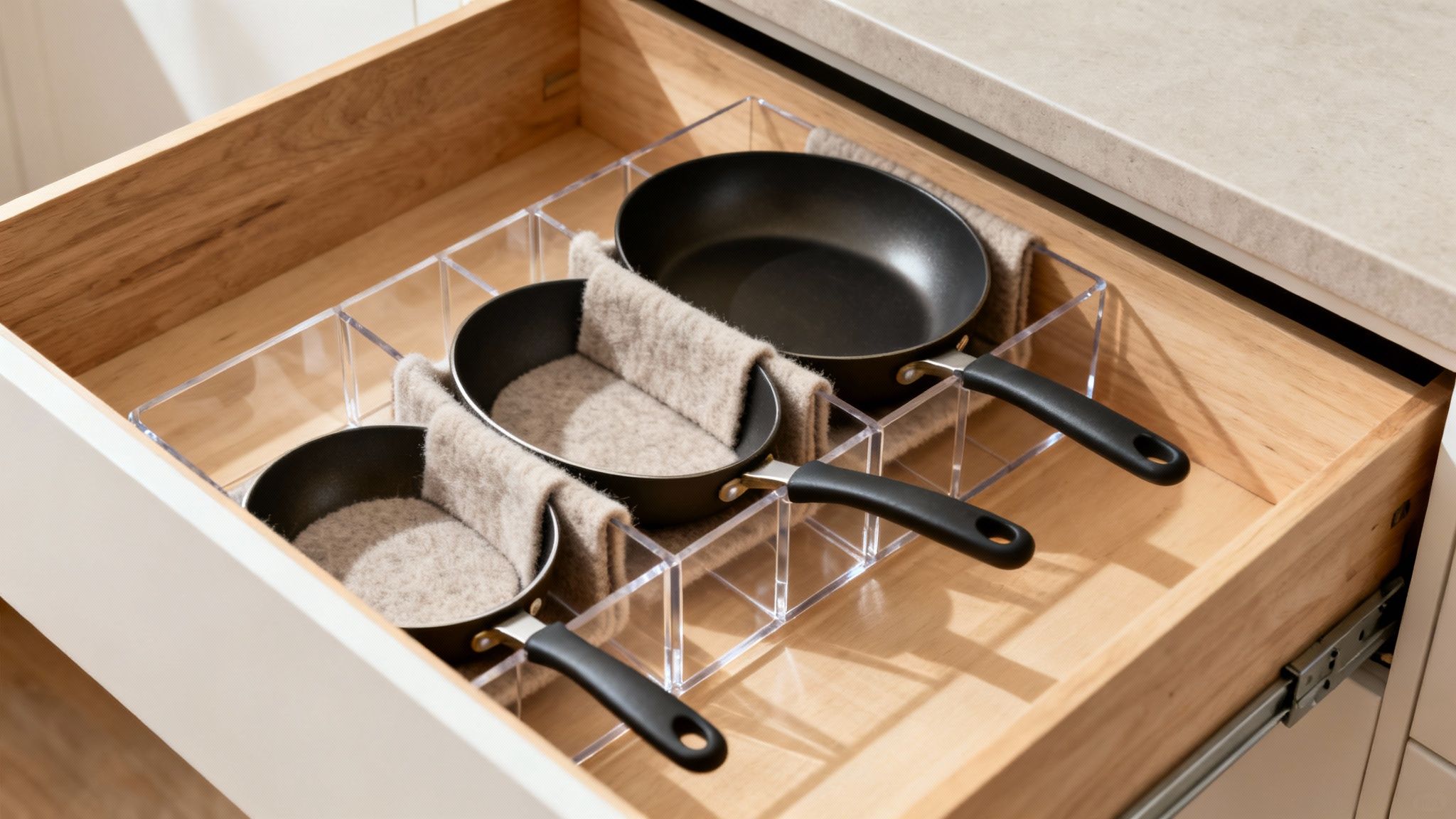 Clutter-Free Kitchen: Best Ways to Store Pots & Pans