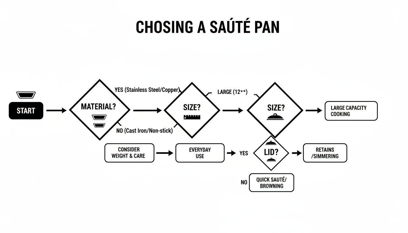 Competition Pan Reference Best Saute Pans with Lid: Top Picks & Buying Guide