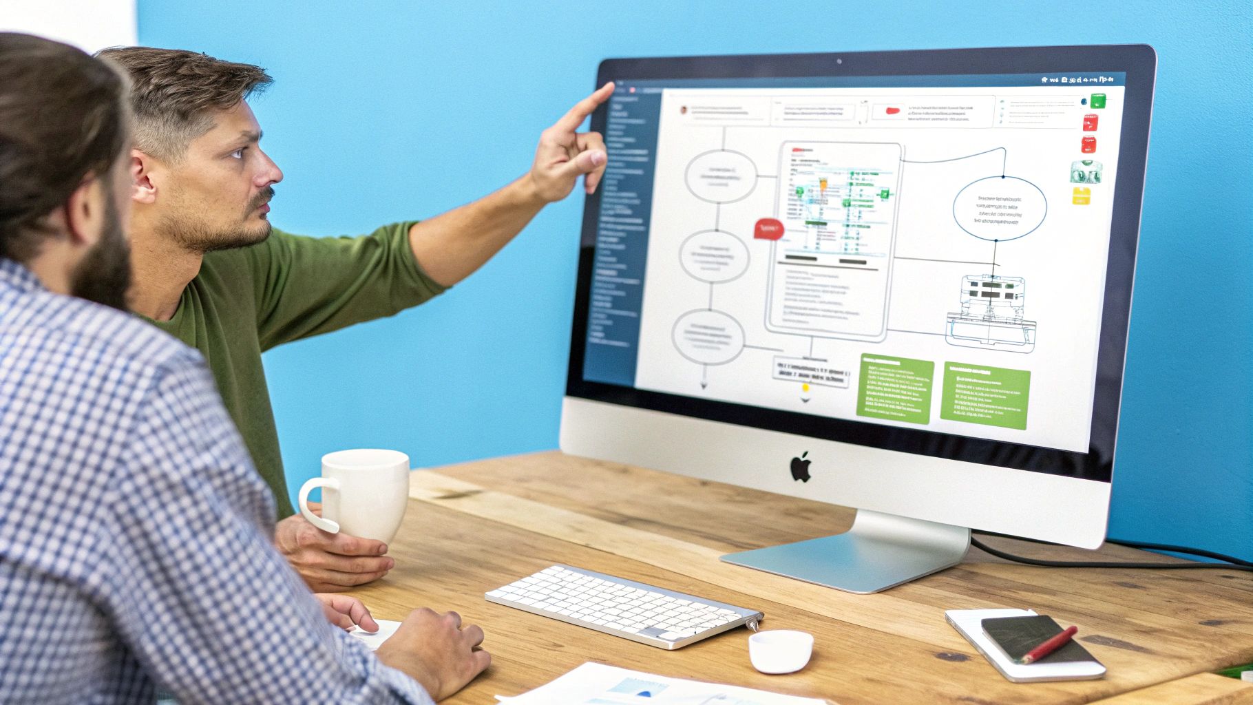 תכנון ארכיטקטורת מערכת דיגיטלית על לוח זכוכית